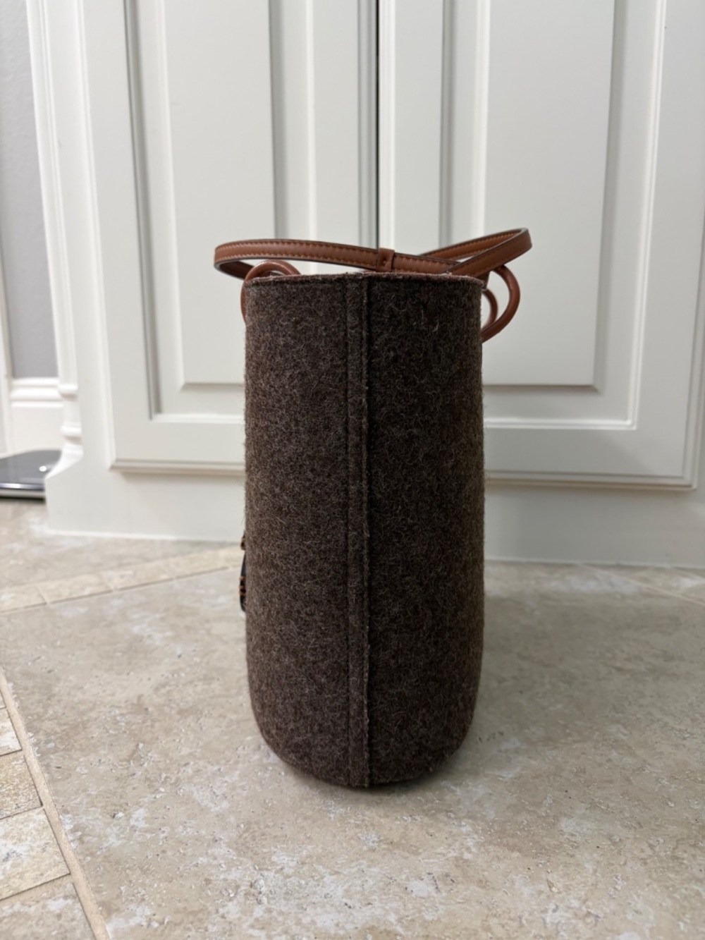 Loewe Anagram Felt Tote - Picture 11 of 14